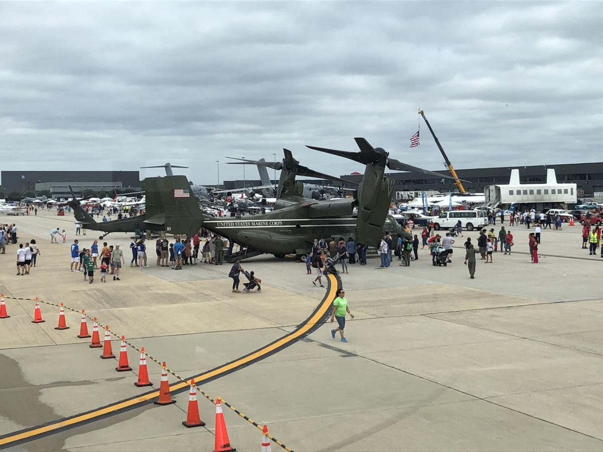Dulles Day Festival and Plane Pull draws thousands News