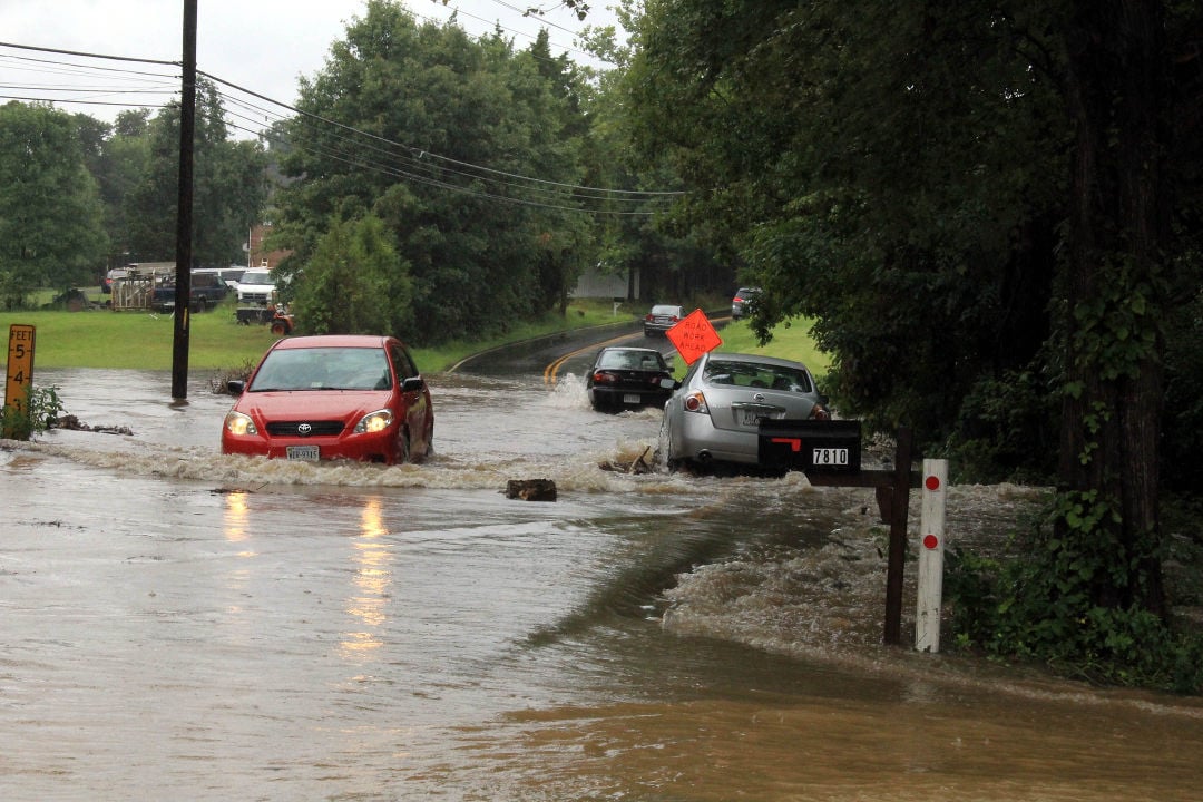 Photo Gallery: Not heeding flood warnings in Manassas | Multimedia ...