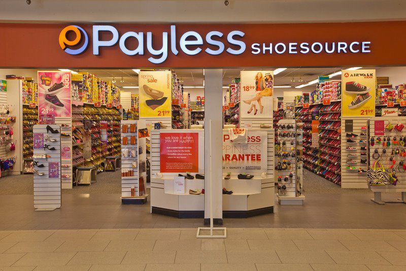 Payless ShoeSource closing nearly 400 