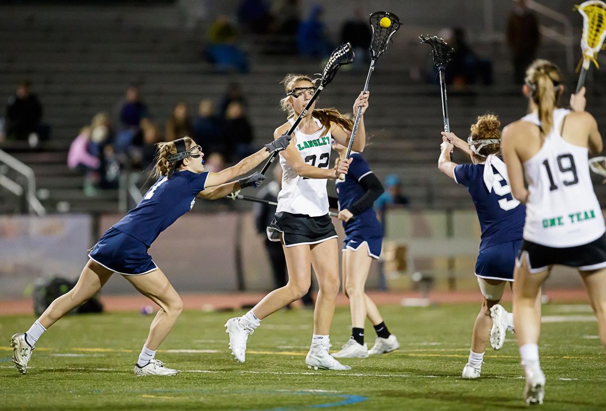 PHOTOS Langley, WL girls square off in lacrosse Multimedia
