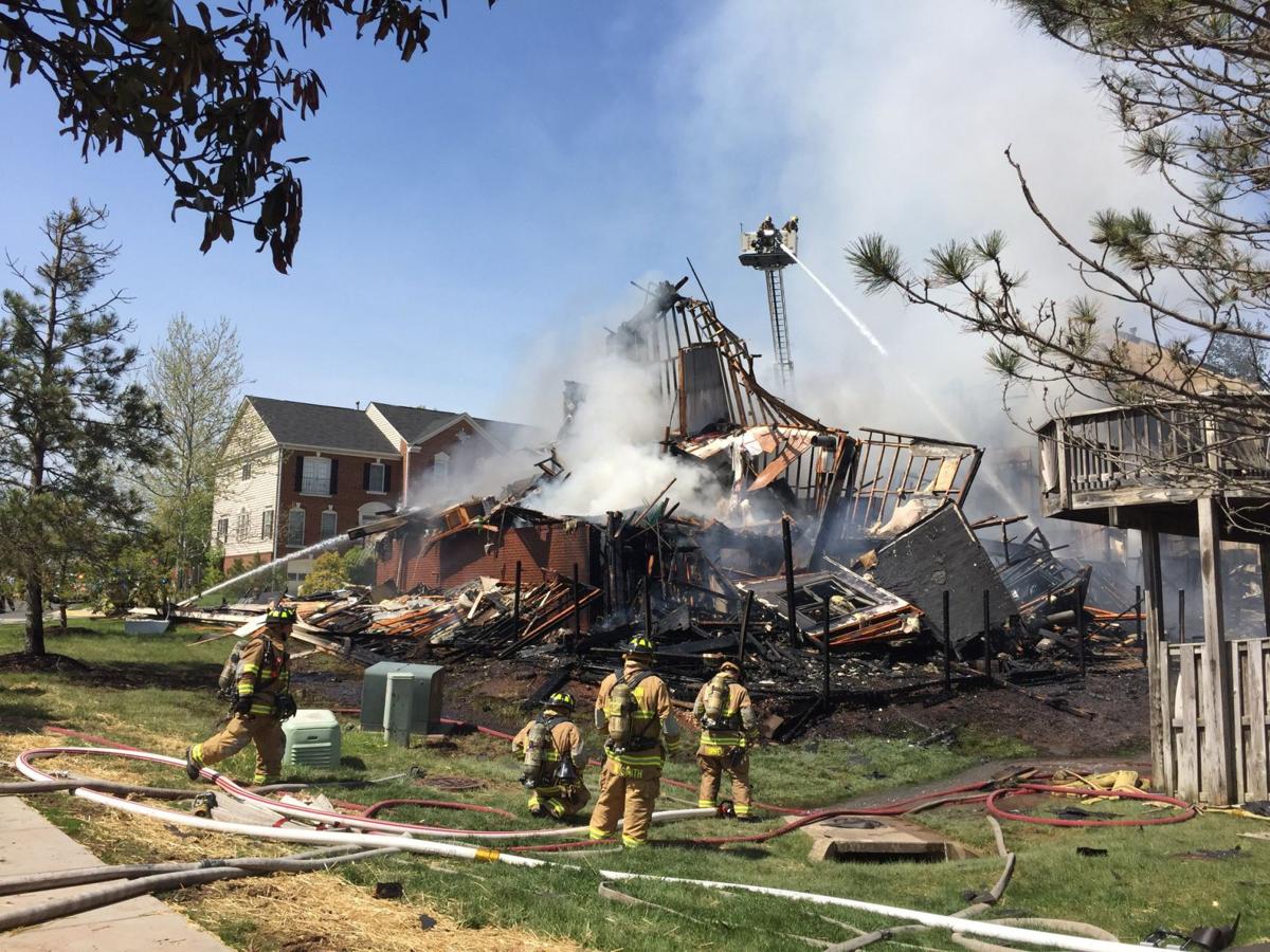 Two large fires reported in Centreville on Wednesday news/fairfax