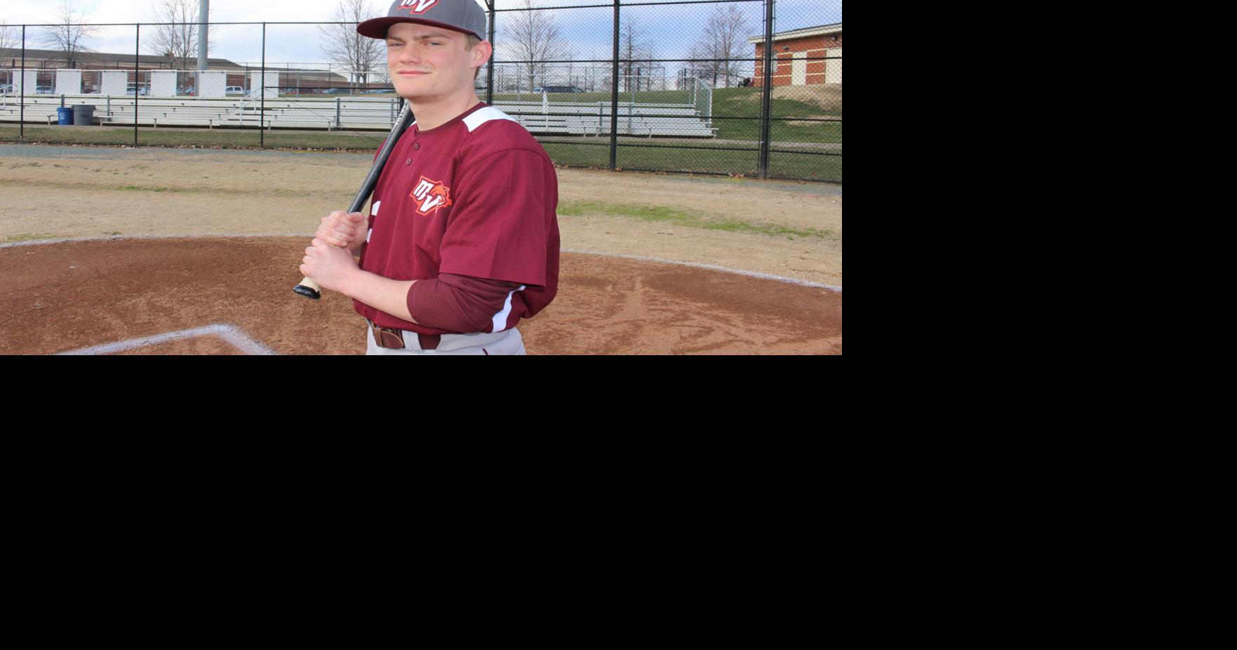 Mountain View baseball player Garrett Reams feels comfortable on the ...