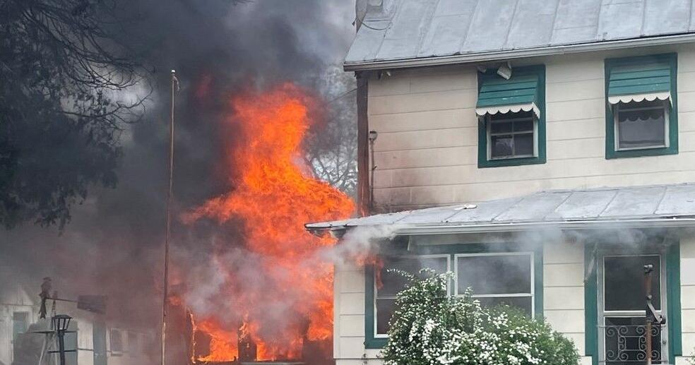Two house fires in Prince William County displace 14 people | Headlines ...