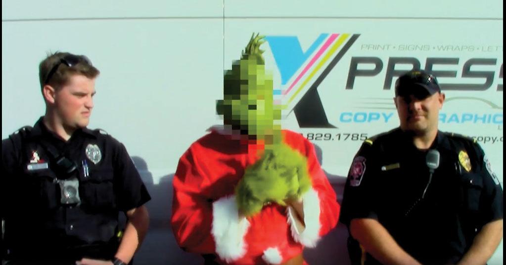 XPress Copy Grinch video goes viral InsideNoVa Culpeper Culpeper