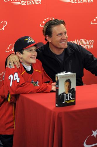 Jeremy Roenick - The Most Outspoken, Fearless, and Hard-Hitting