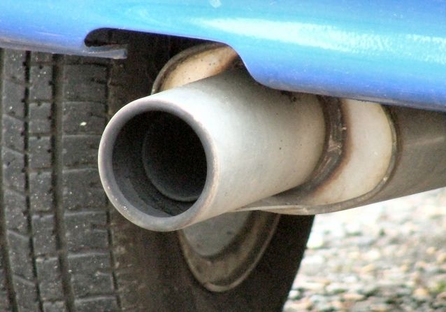 exhaust, tailpipe, car, emissions