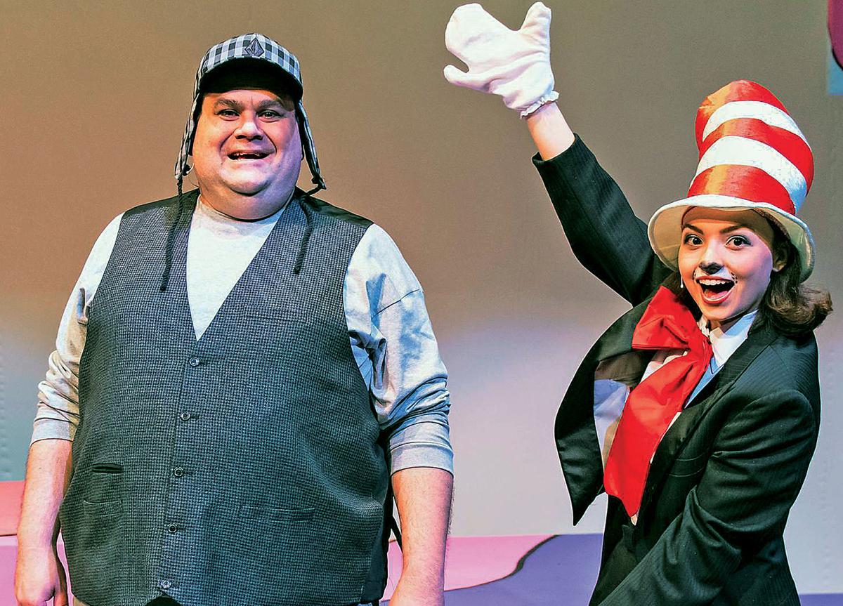 Seussical Proves Colorful Crowd Pleaser With Upbeat Messaging Performing Arts Insidenova Com The seussetts, альбом songs from dr seuss. seussical proves colorful crowd