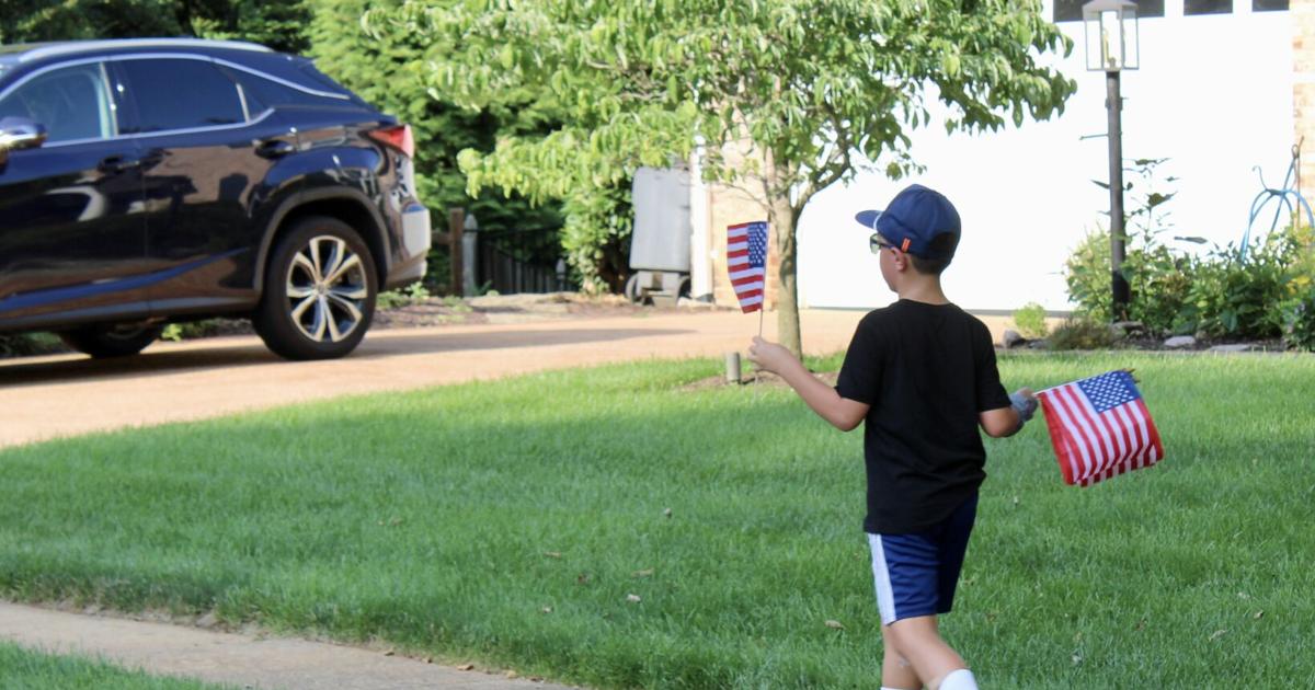 McLean Hamlet 4th of July