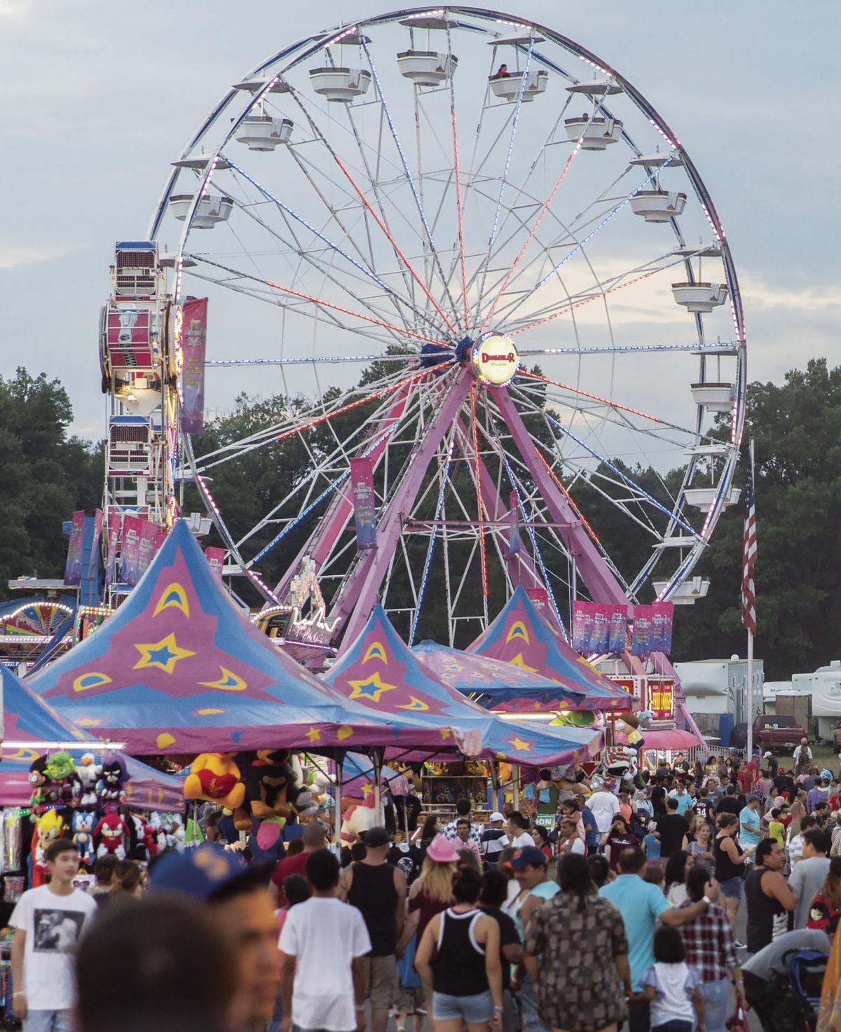 Games, goats and rides at Prince William County Fair Manassas