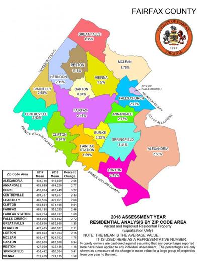 Home Assessments Rise 2 2 Across Fairfax County News Fairfax Insidenova Com