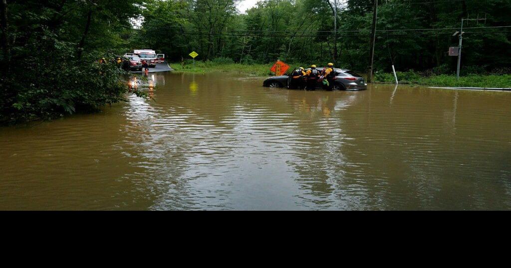 Flood warning continues for parts of Prince William, Fairfax Weather
