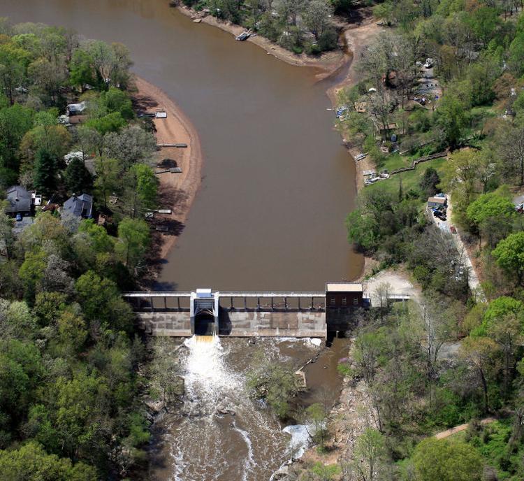 Funds approved to start Lake Jackson dam repairs Local