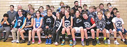 Arlington Travel Basketball Holds Event With Challengers