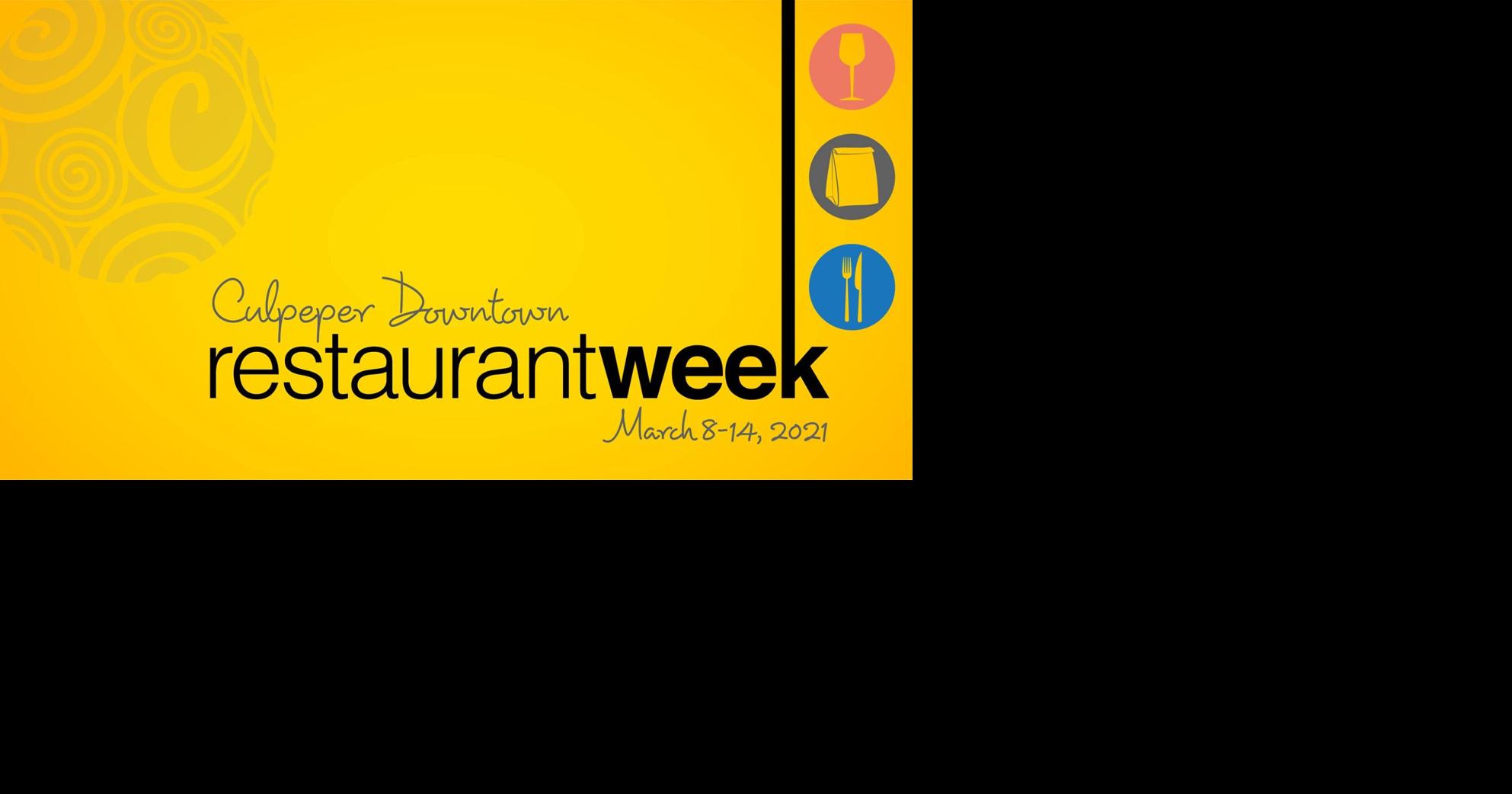 Restaurant week is underway InsideNoVa Culpeper Culpeper Times