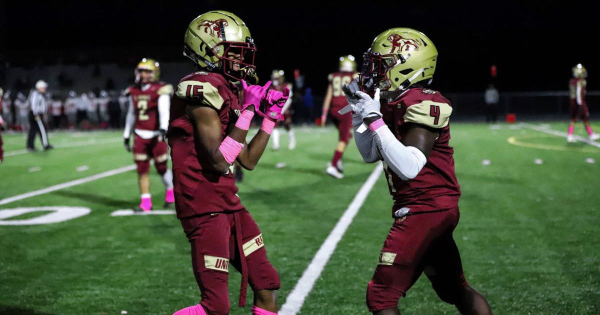 PHOTOS GainesvilleUnity Reed football Prince William