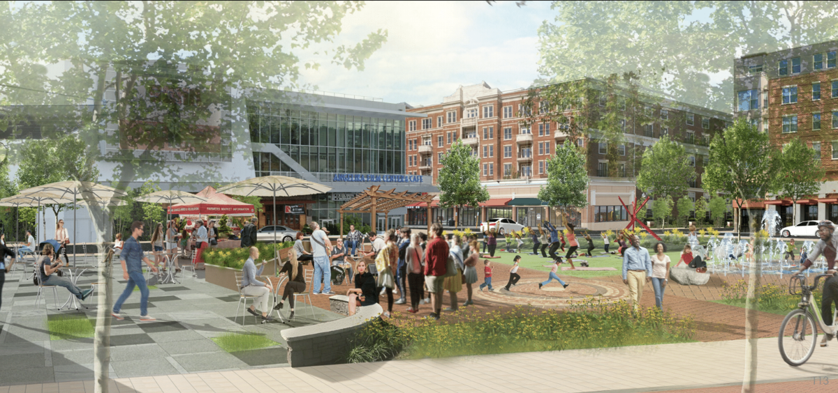 Downtown Ready A distant vision for an urban district is on the fast track Stafford