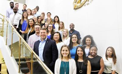 Leadership Center for Excellence young professionals fall 2016