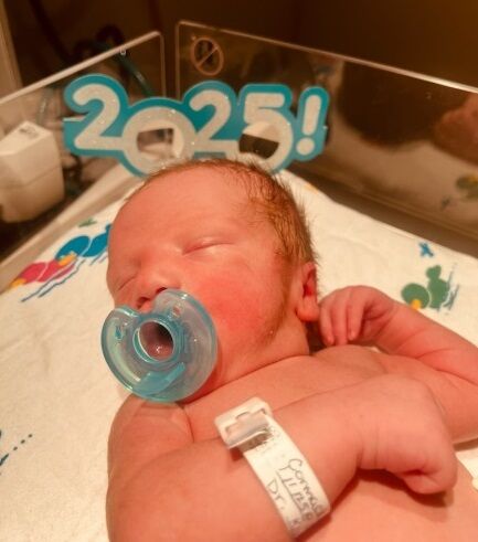 UVA Health Prince William welcomes first baby of 2025 | Headlines ...