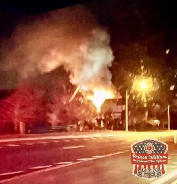 Several Homes Damaged In Two Alarm Bristow Fire Headlines Insidenova Com
