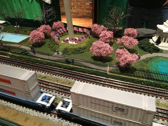 Winter Wonderland Model Train Show rolls through Candy Factory