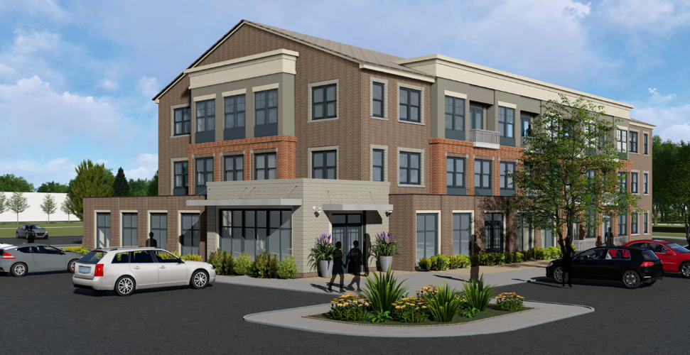 Cornerstones affordable housing project West Ox Fairfax
