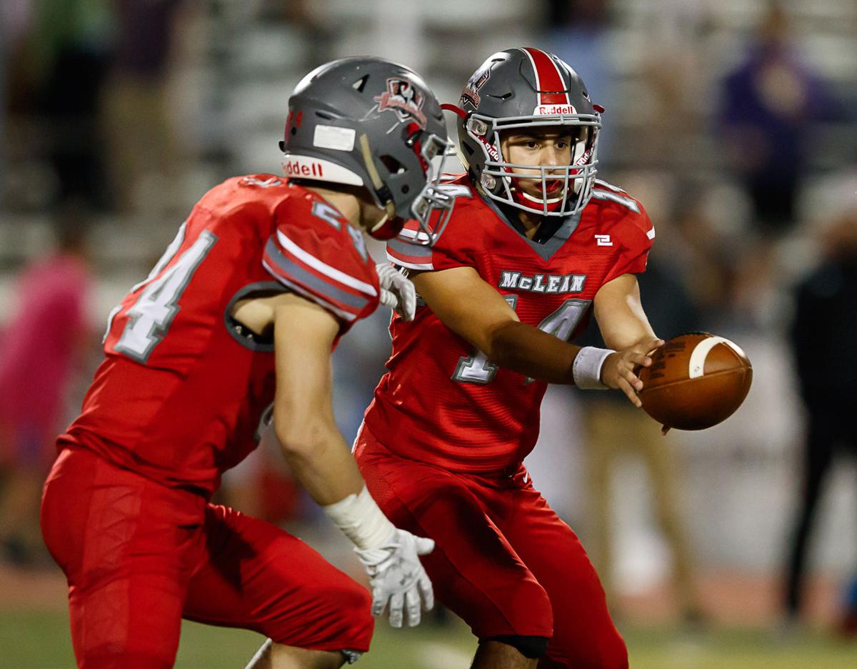 PHOTOS McLean High football action Sports