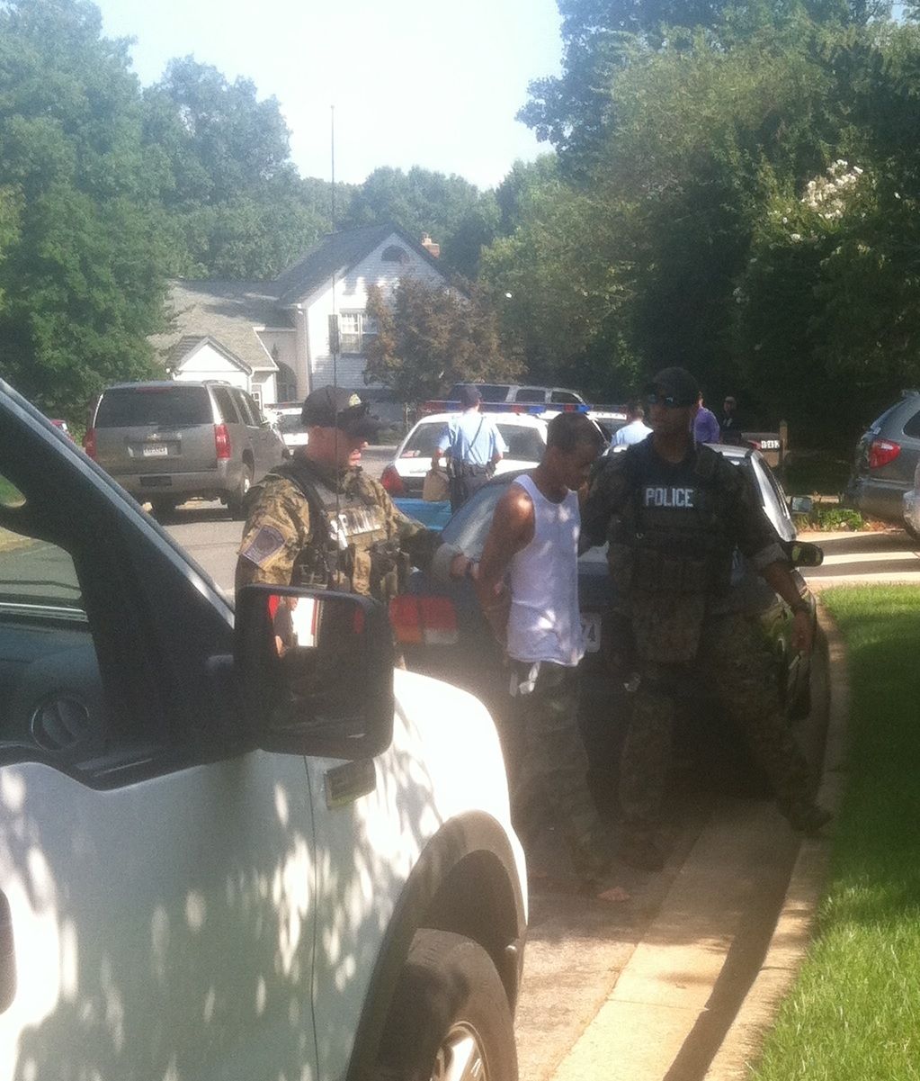 UPDATE Both suspects in Dale City shooting in police custody