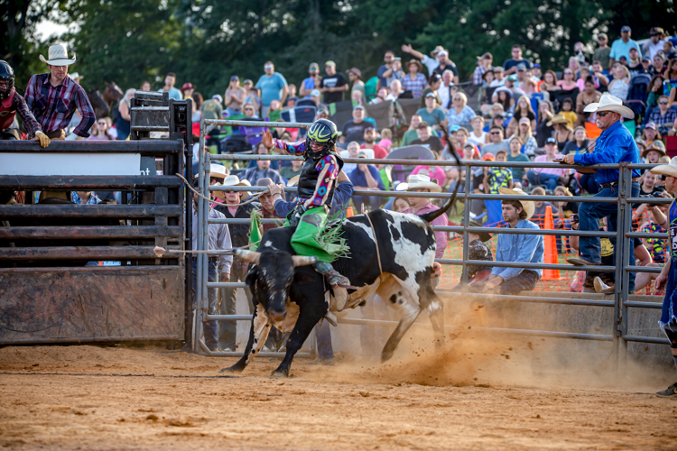 Culpeper’s first professional rodeo a success