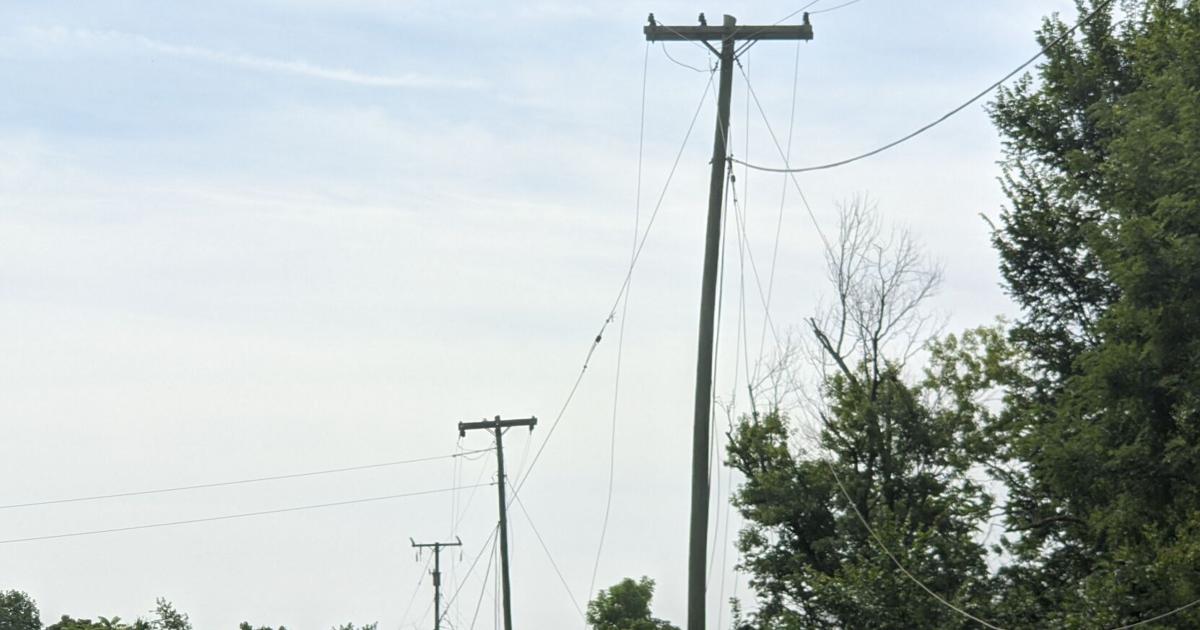 Power lines cut by helicopter trimming trees | InsideNoVa Culpeper ...
