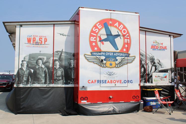 Tuskegee Airmen exhibit arrives at Manassas airport | Headlines ...