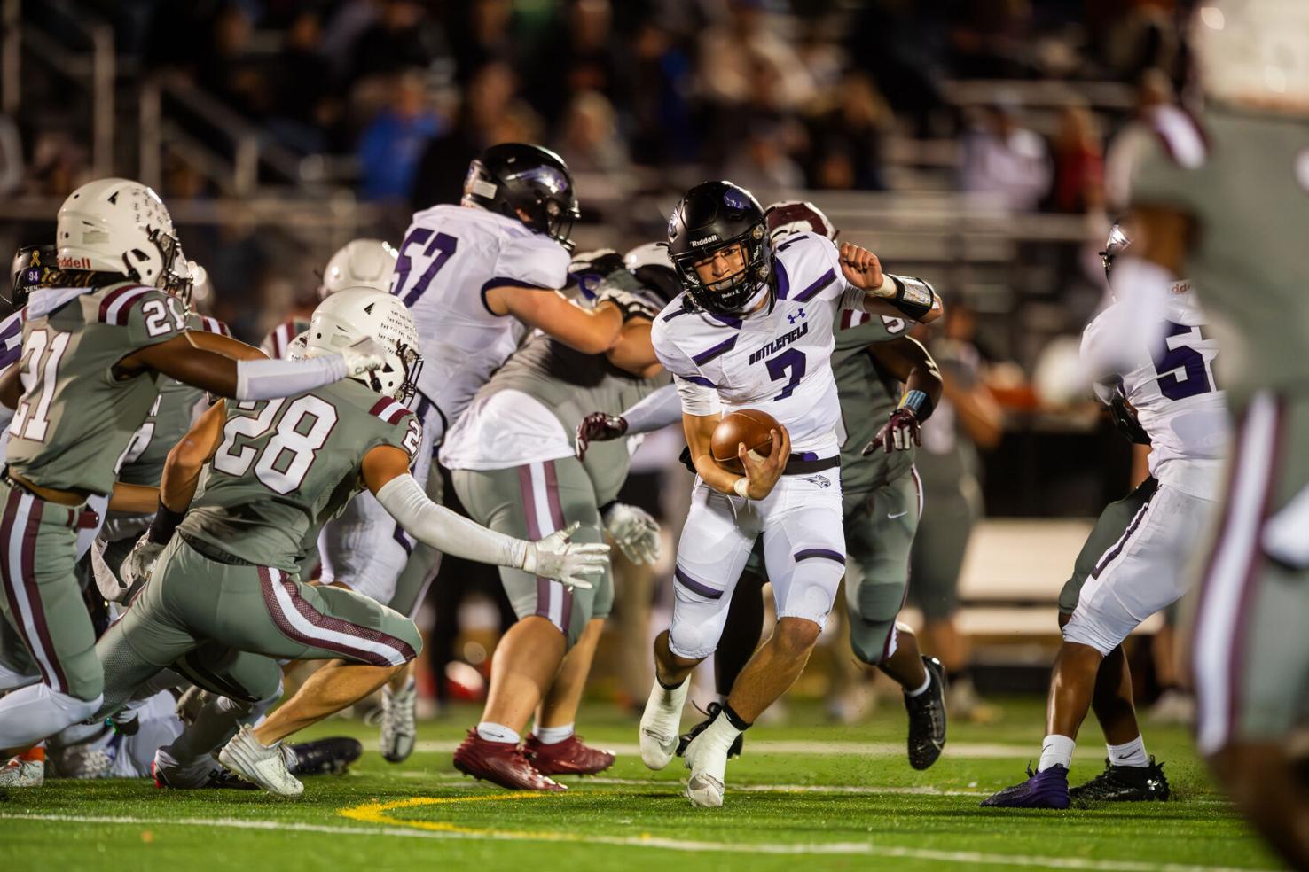 VHSL football region final schedule Sports