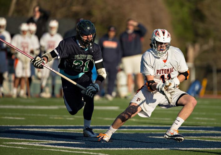 Slideshow Potomac School tops Flint Hill in boys lacrosse tilt