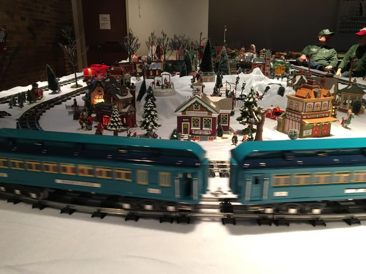 Winter Wonderland Model Train Show rolls through Candy Factory Manassas