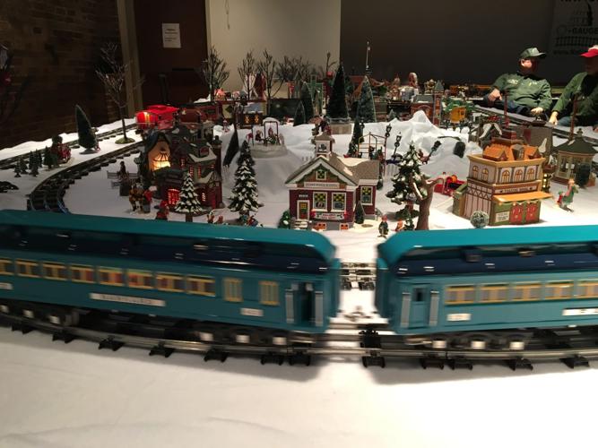Winter Wonderland Model Train Show rolls through Candy Factory