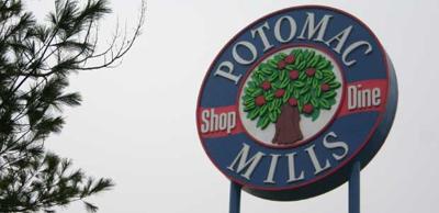 New stores coming to Potomac Mills mall, Business