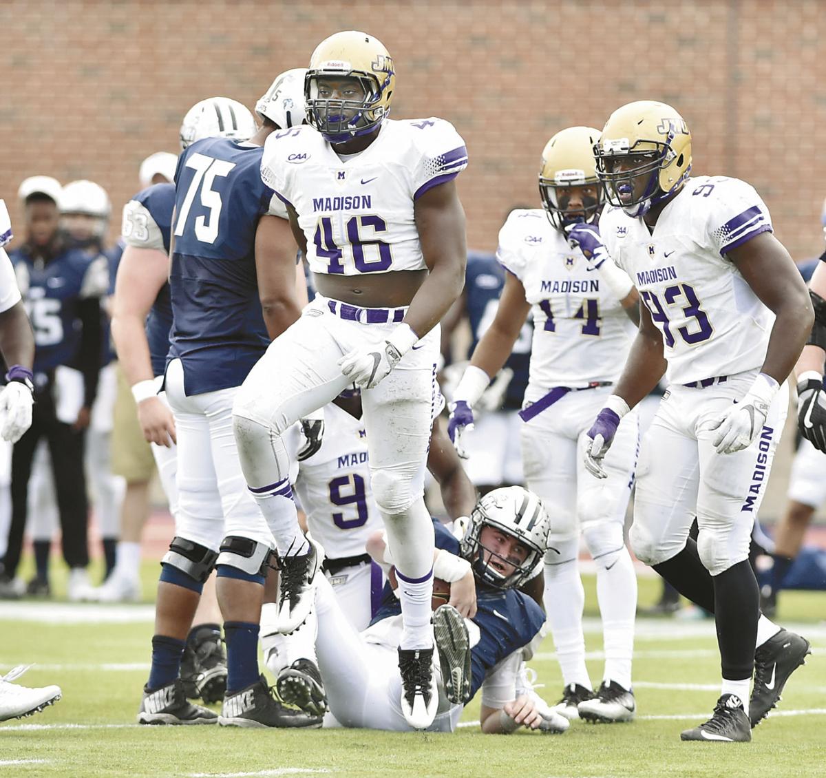 Jmu S David Ezeagwu Returns To National Champion Team Sports