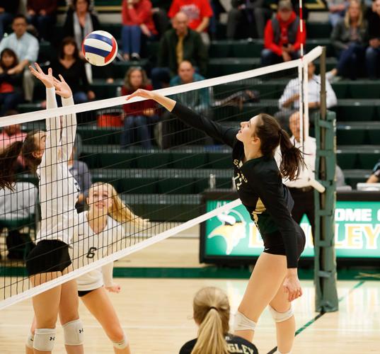 PHOTOS Langley girls volleyball Sports