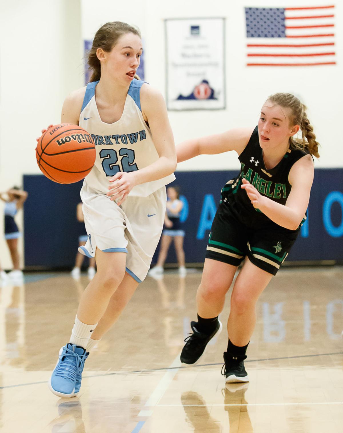 Photos Langley Vs Yorktown Girls Basketball Sports