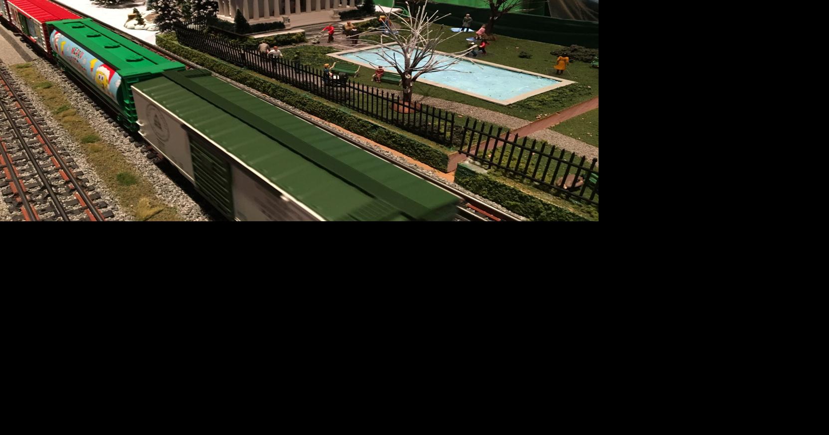 Winter Wonderland Model Train Show rolls through Candy Factory