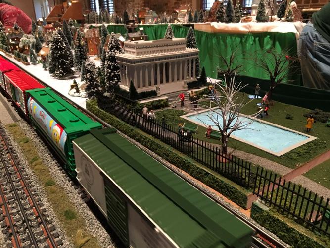 Winter Wonderland Model Train Show rolls through Candy Factory