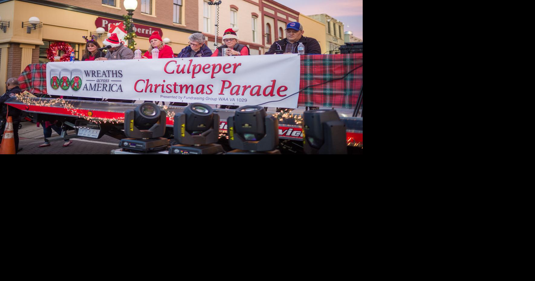 GALLERY Culpeper shines bright Annual Christmas Parade illuminates