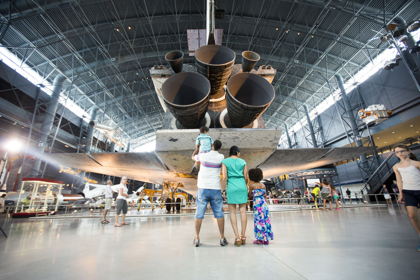 Smithsonian to expand Udvar-Hazy Center in Chantilly | Headlines ...