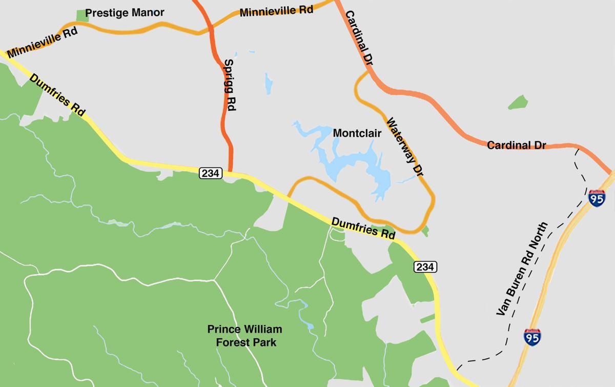 Dumfries Va Map Fight for This