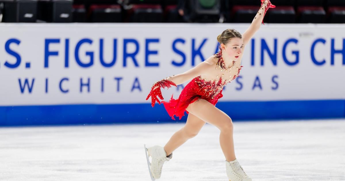 Sarah Everhardt replaces Alysa Liu at World Championships | Headlines ...