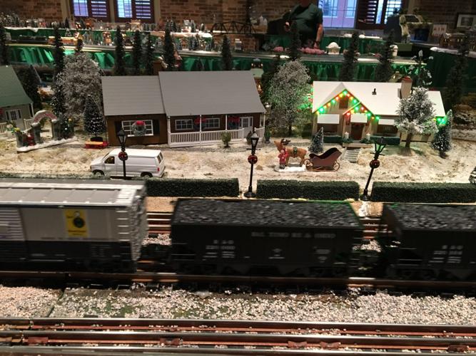 Winter Wonderland Model Train Show rolls through Candy Factory