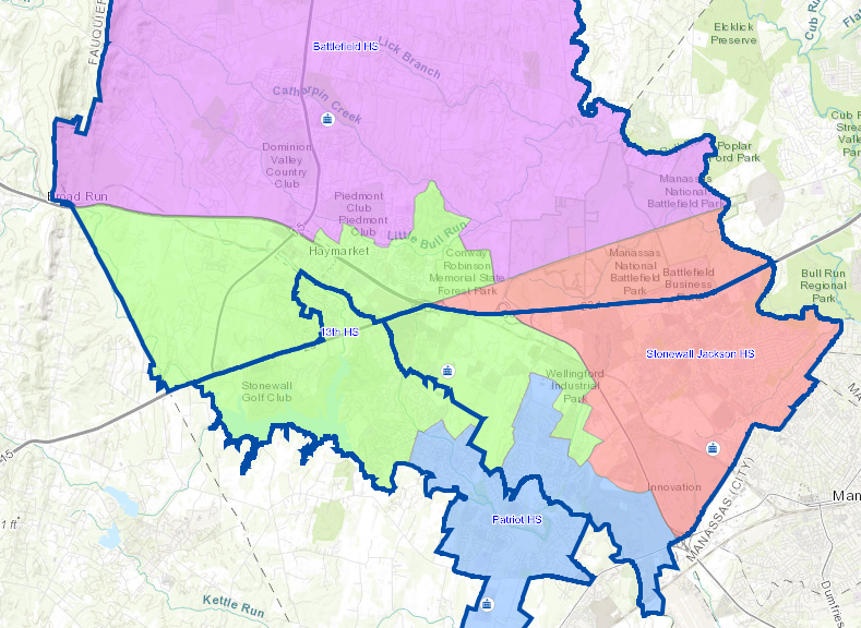 Prince William School Board to consider contentious boundary plans for ...