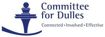 Committee for Dulles logo airport