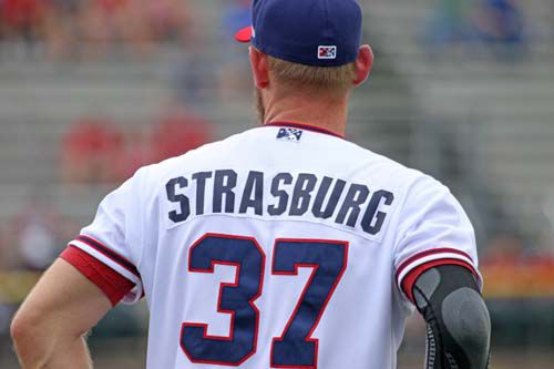 Stephen Strasburg expected to pitch in minor leagues Sunday 