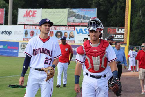 Trea Turner, Jayson Werth to rehab Friday with Potomac Nationals