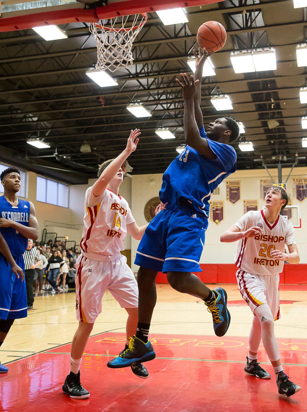 Basketball Slideshow O Connell Versus Bishop Ireton Sports
